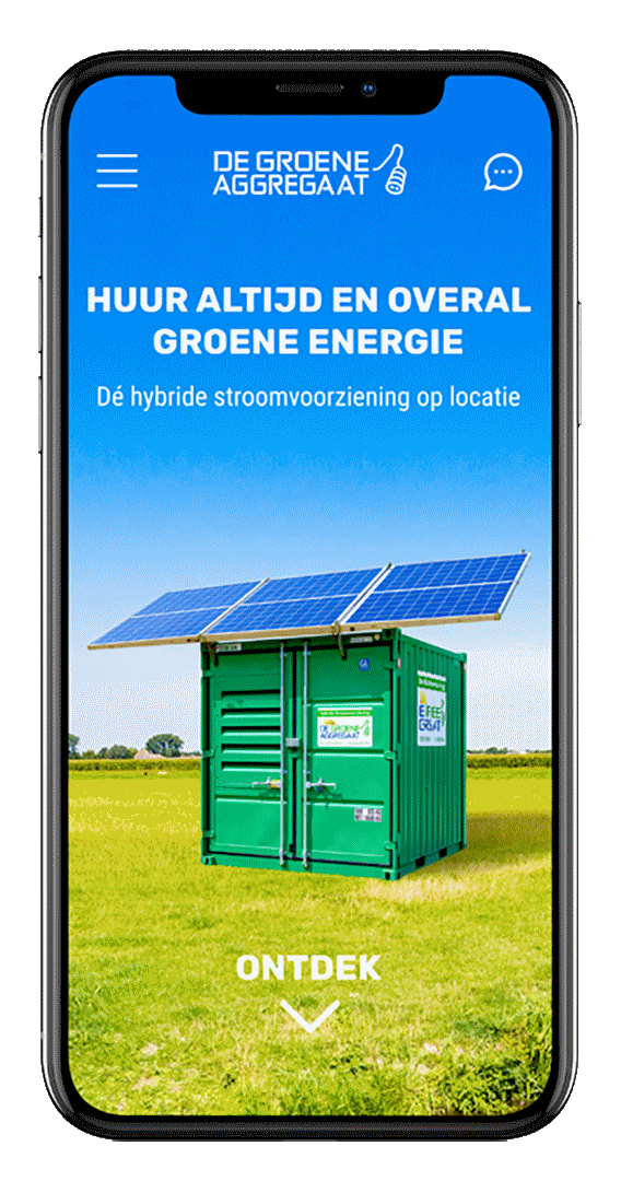 De Groene Aggregaat