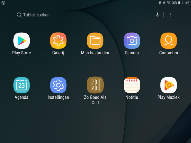 Webshop en app in één