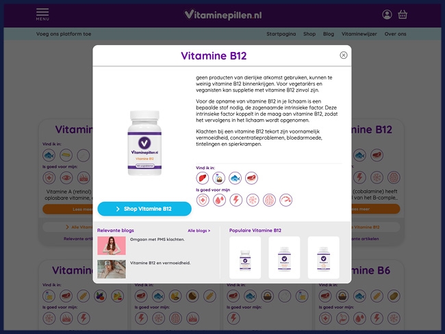 Unieke vitaminewijzer